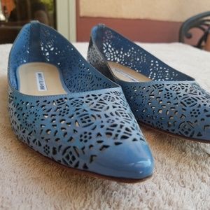 Manolos Blahnik Flats